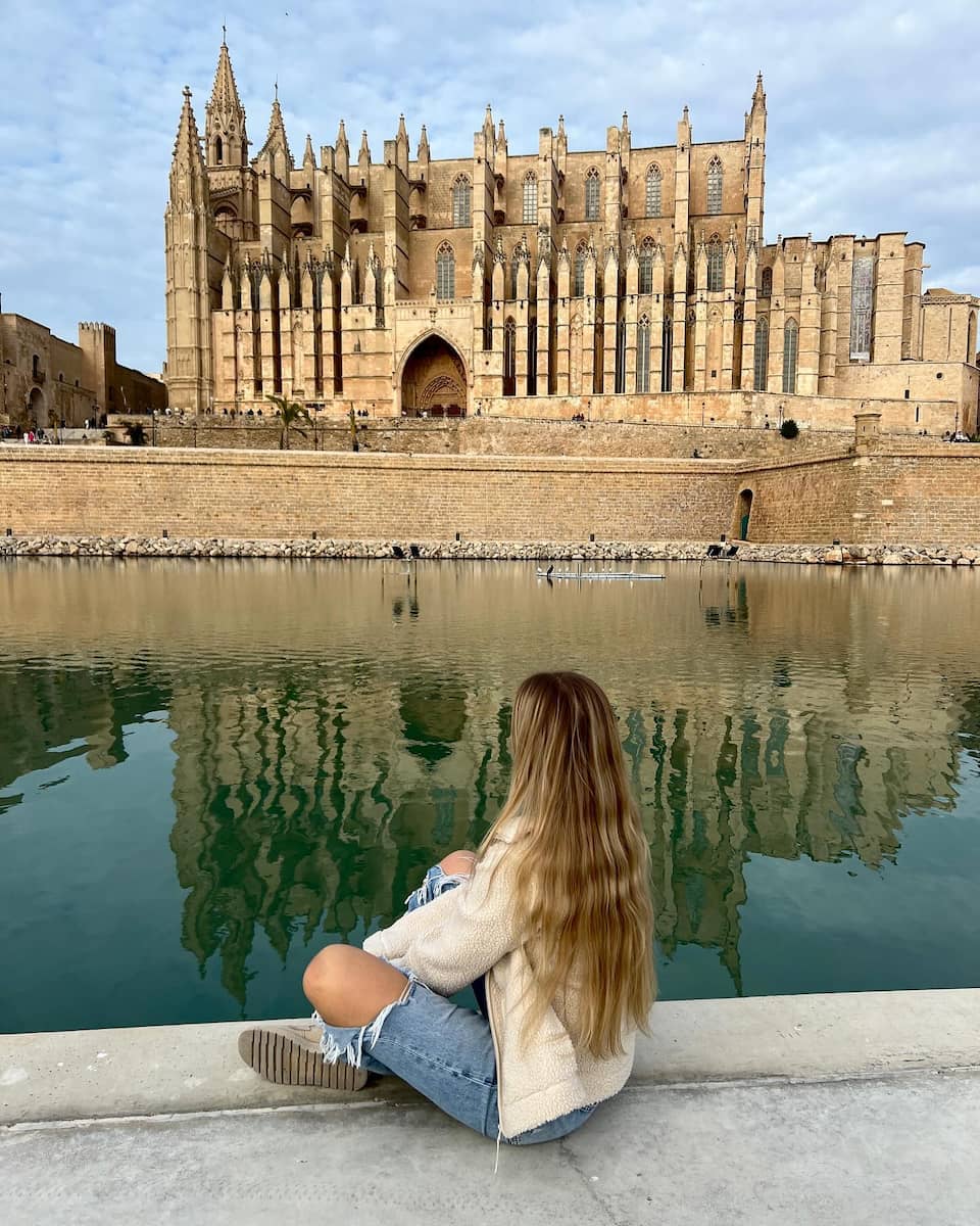 Palma Cathedral (La Seu), Mallorca Palma Cathedral (La Seu), Mallorca