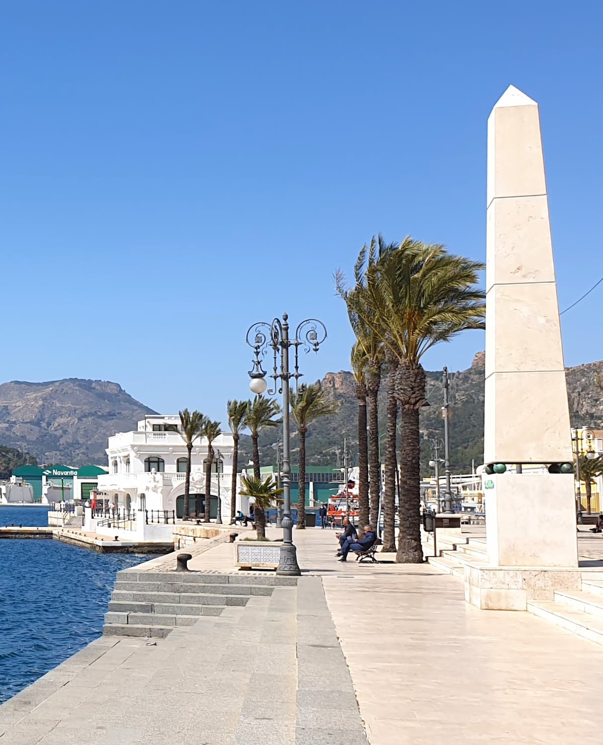 Paseo de Alfonso Cartagena Paseo de Alfonso Cartagena