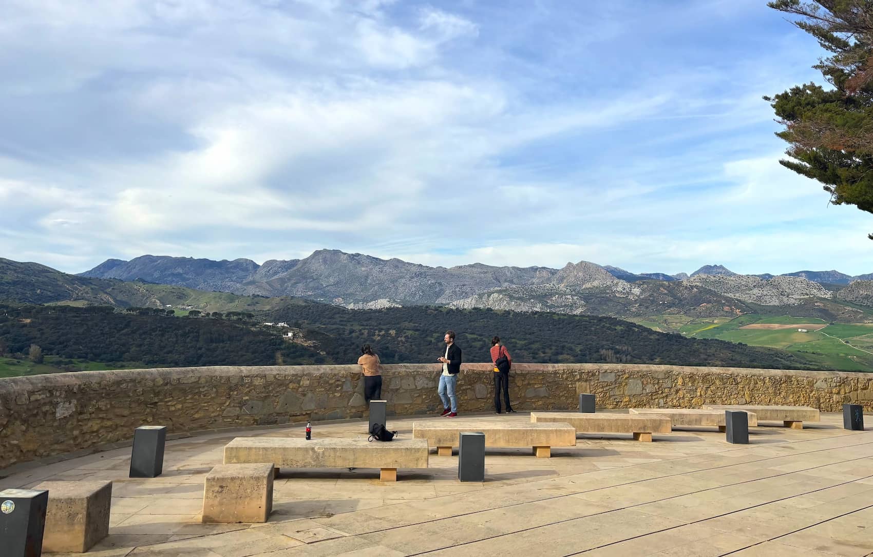 Paseo de los Ingleses Ronda Paseo de los Ingleses Ronda