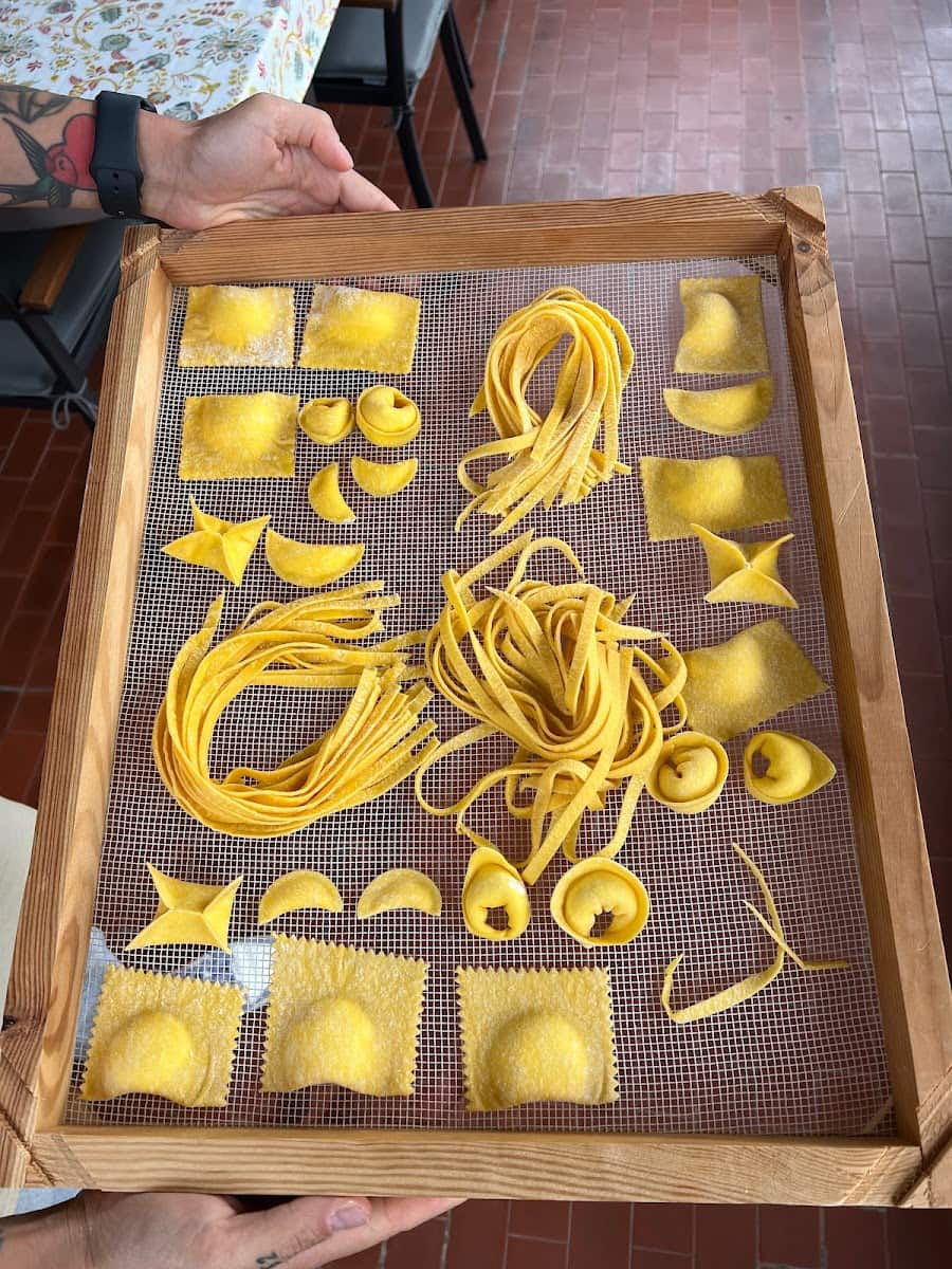 Pasta workshops, Bergamo Pasta workshops, Bergamo