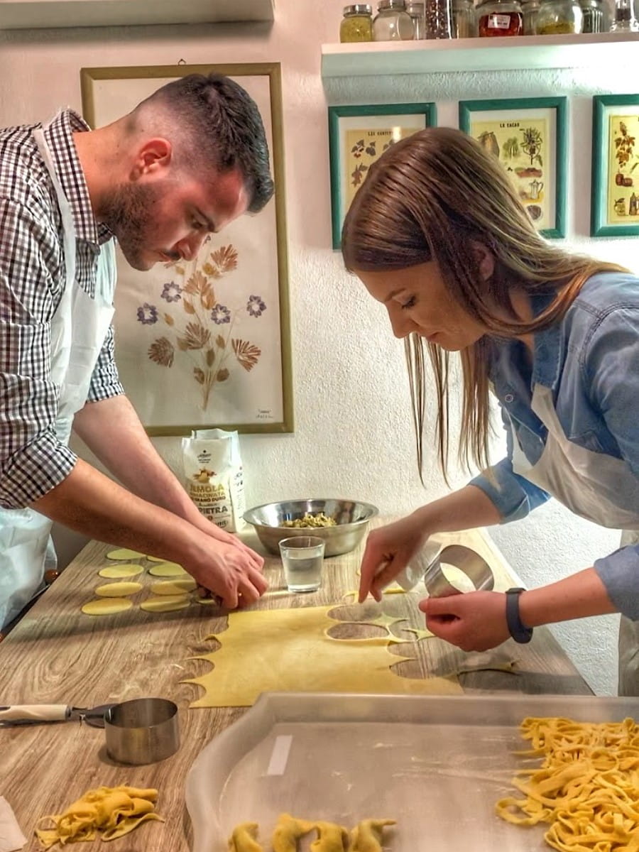 Pasta workshops, Bergamo Pasta workshops, Bergamo