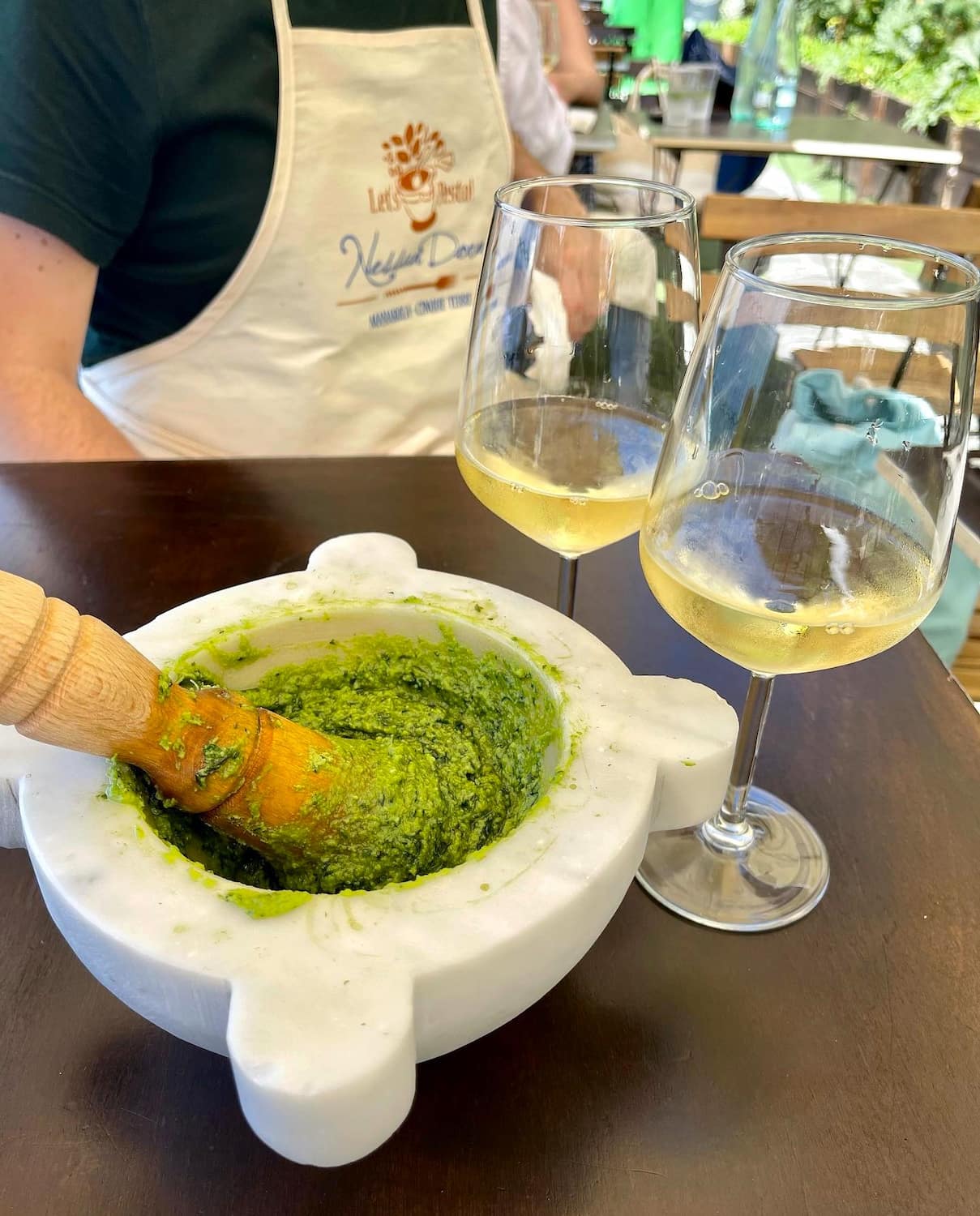 Pesto-Making Classes La Spezia Pesto-Making Classes La Spezia