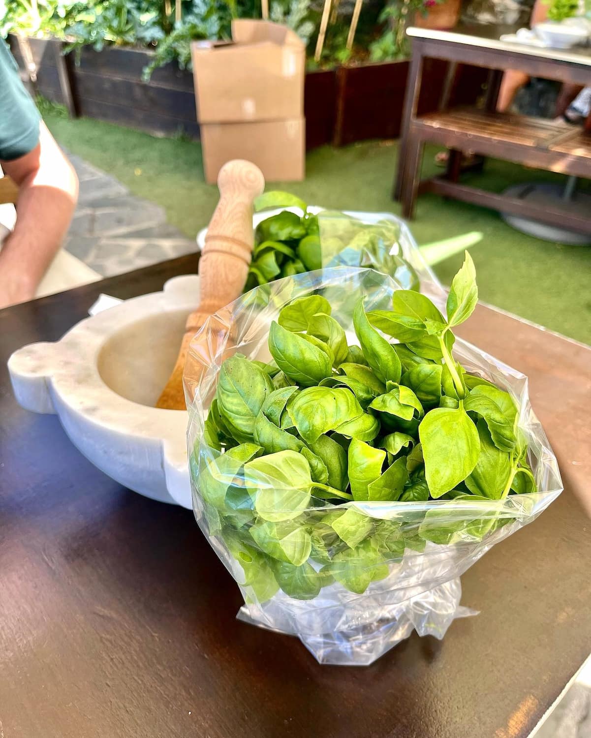 Pesto-Making Classes La Spezia Pesto-Making Classes La Spezia