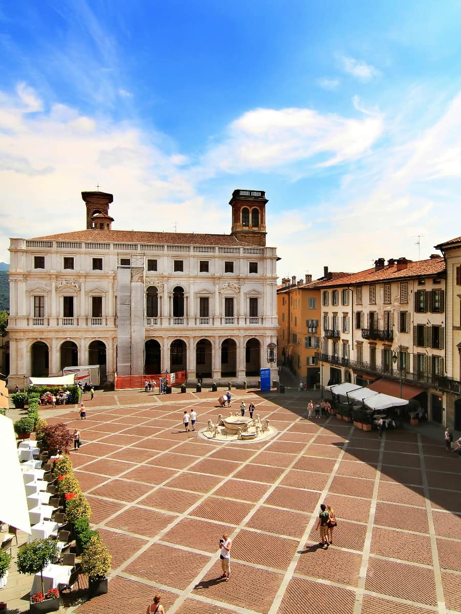 Piazza Vecchia, Bergamo Piazza Vecchia, Bergamo