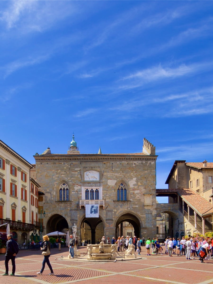 Piazza Vecchia, Bergamo Piazza Vecchia, Bergamo