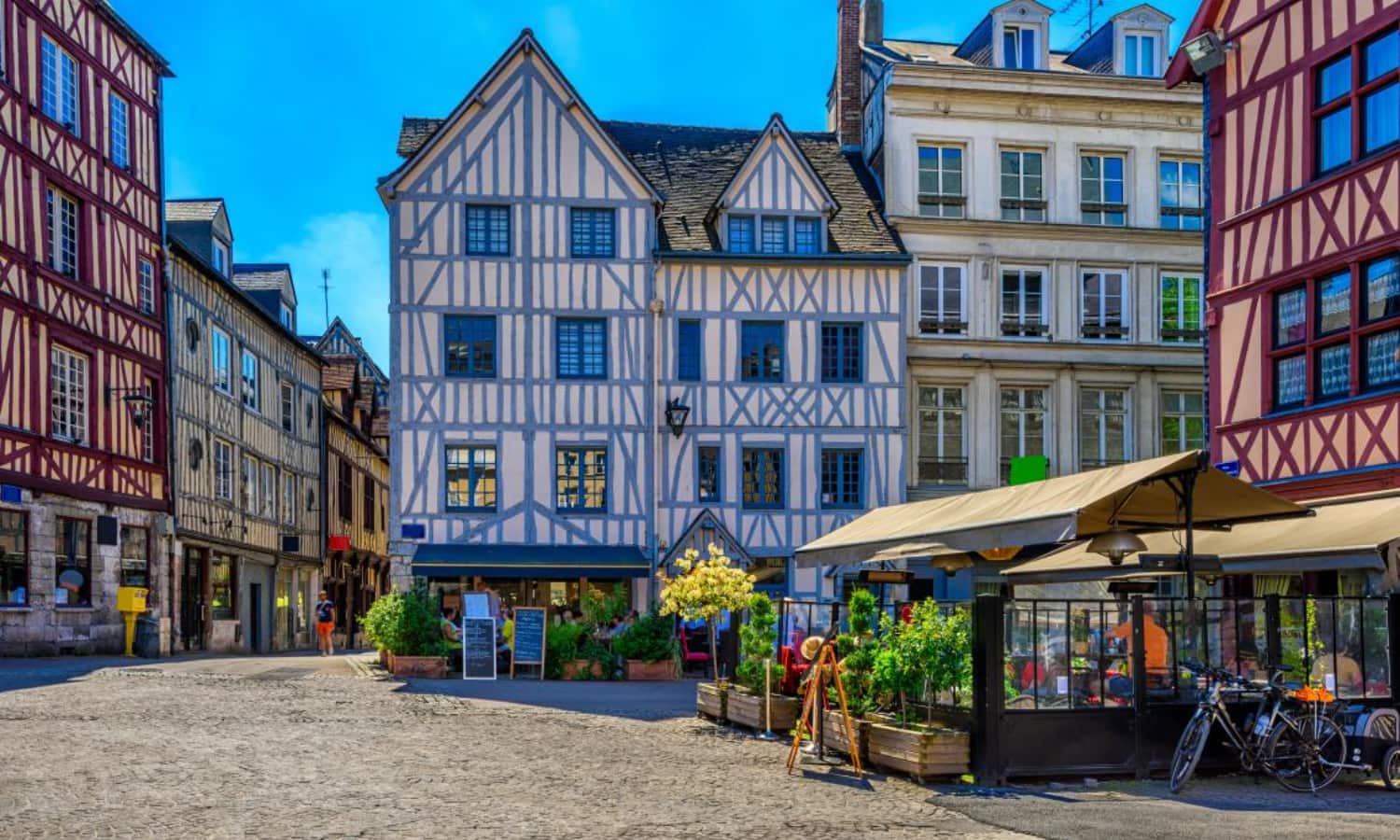 Place du Vieux Marché, Rouen Place du Vieux Marché, Rouen