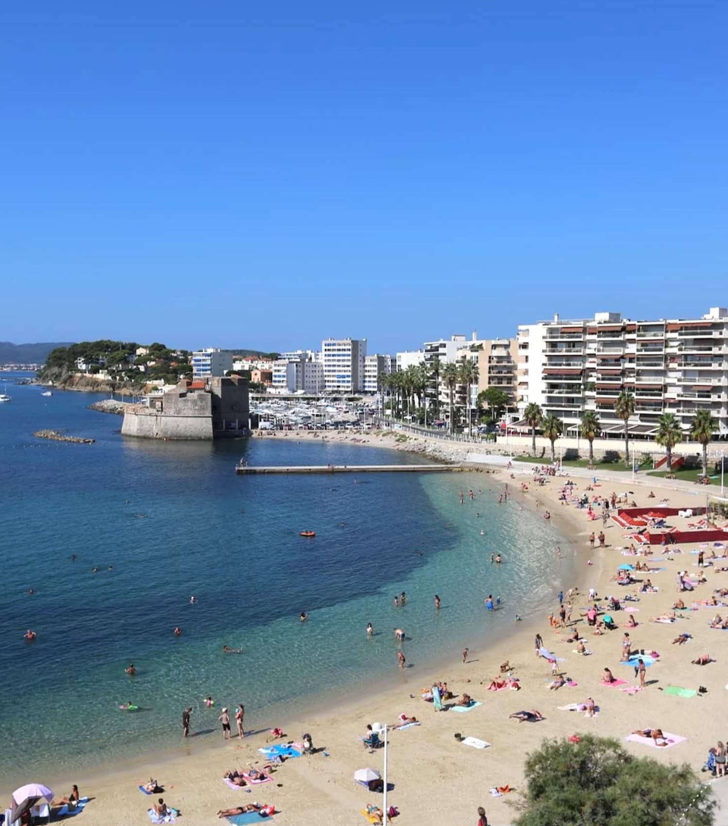 Plages du Mourillon Toulon Plages du Mourillon Toulon