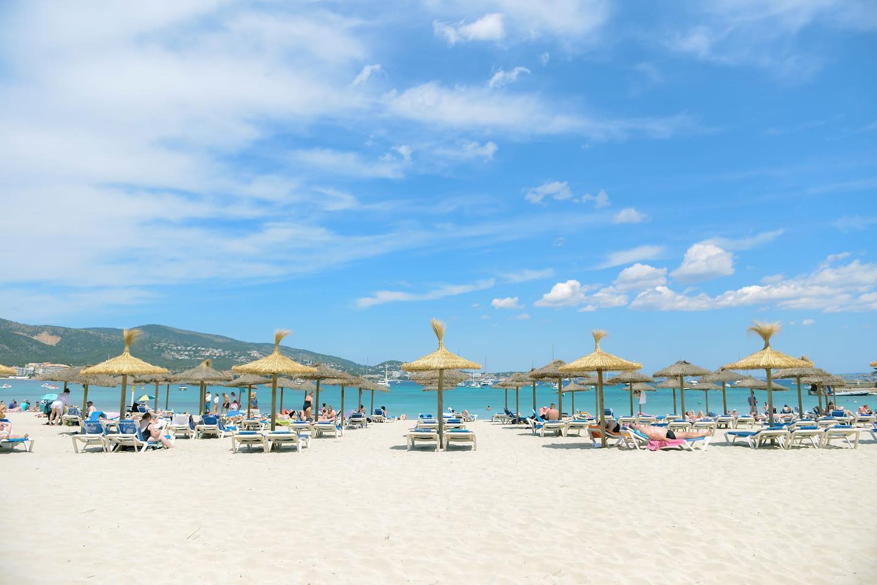 Playa Palma Nova, Mallorca Playa Palma Nova, Mallorca