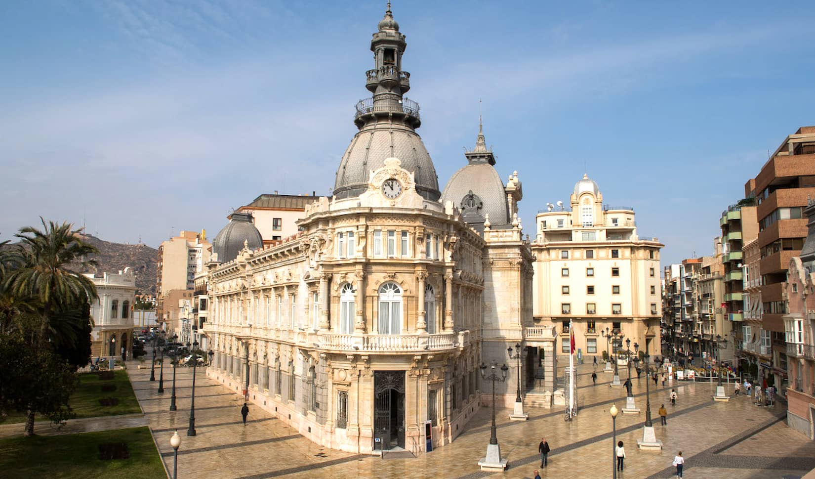 Plaza Ayuntamiento Cartagena Plaza Ayuntamiento Cartagena