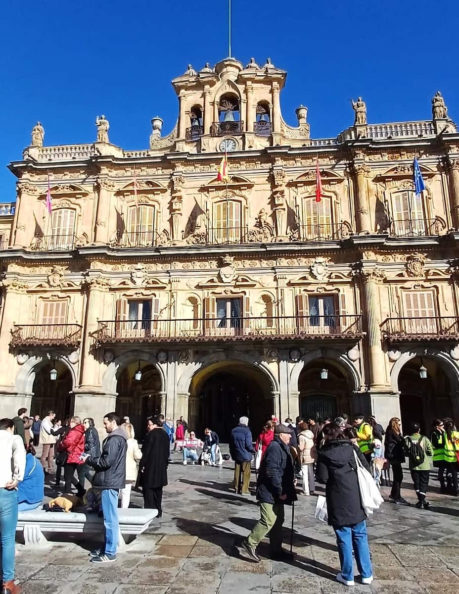 Plaza Mayor, Salamanca Plaza Mayor, Salamanca