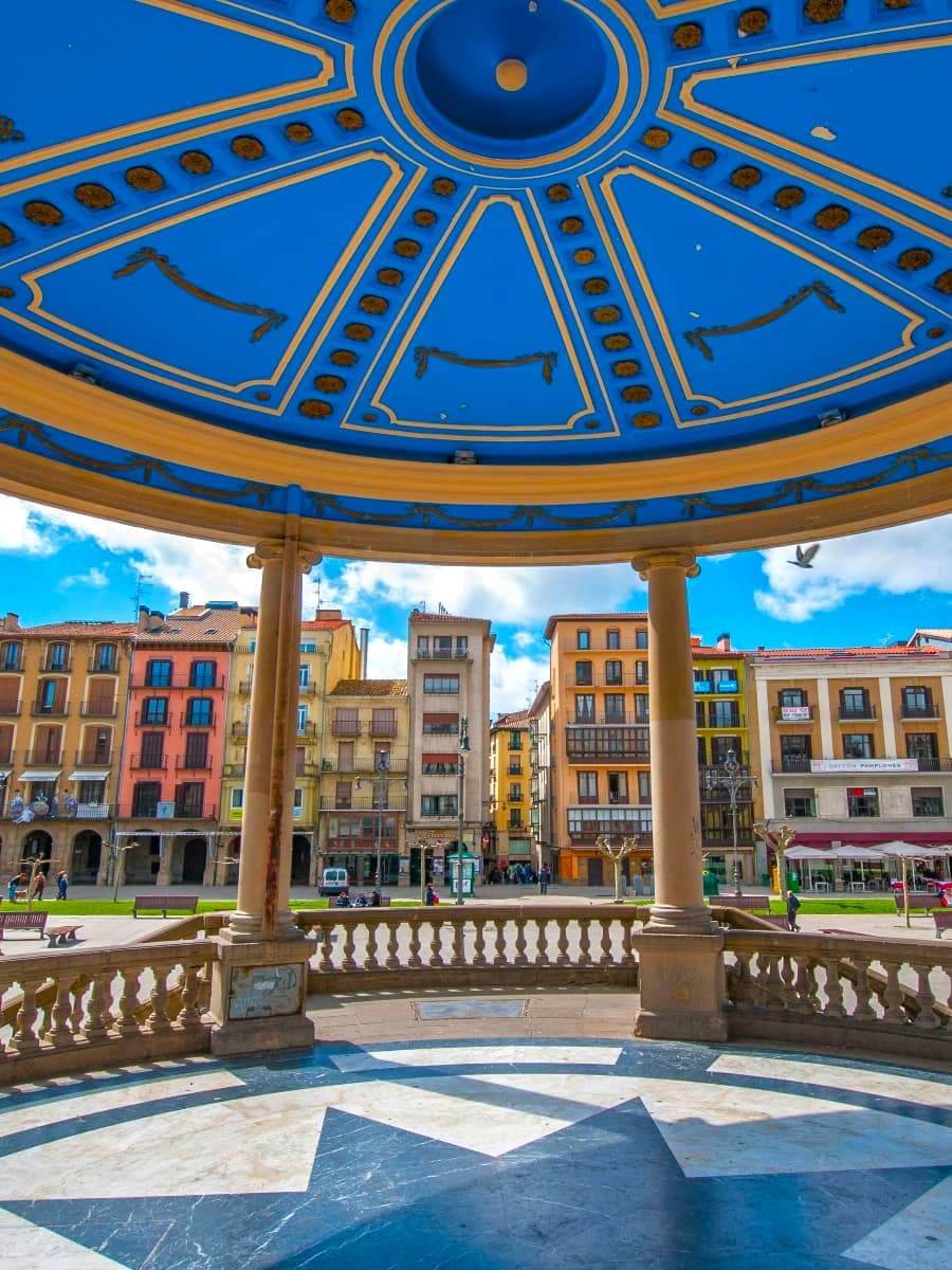 Plaza del Castillo, Pamplona Plaza del Castillo, Pamplona