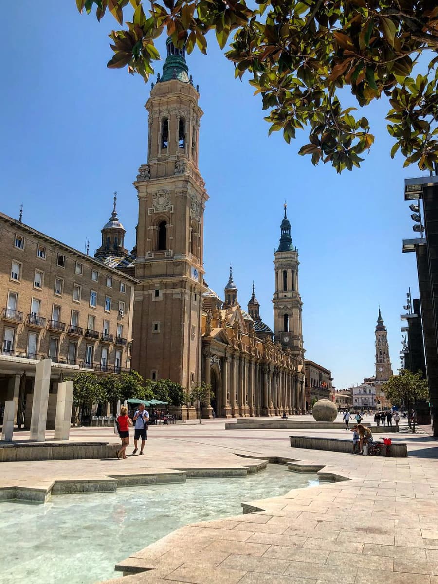 Plaza del Pilar, Zaragoza Plaza del Pilar, Zaragoza