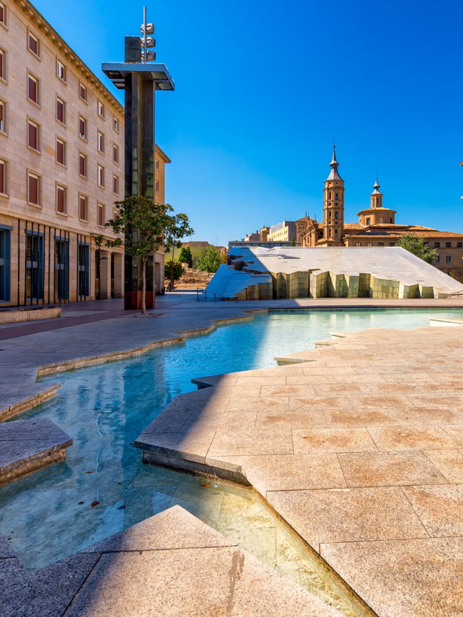 Plaza del Pilar, Zaragoza Plaza del Pilar, Zaragoza