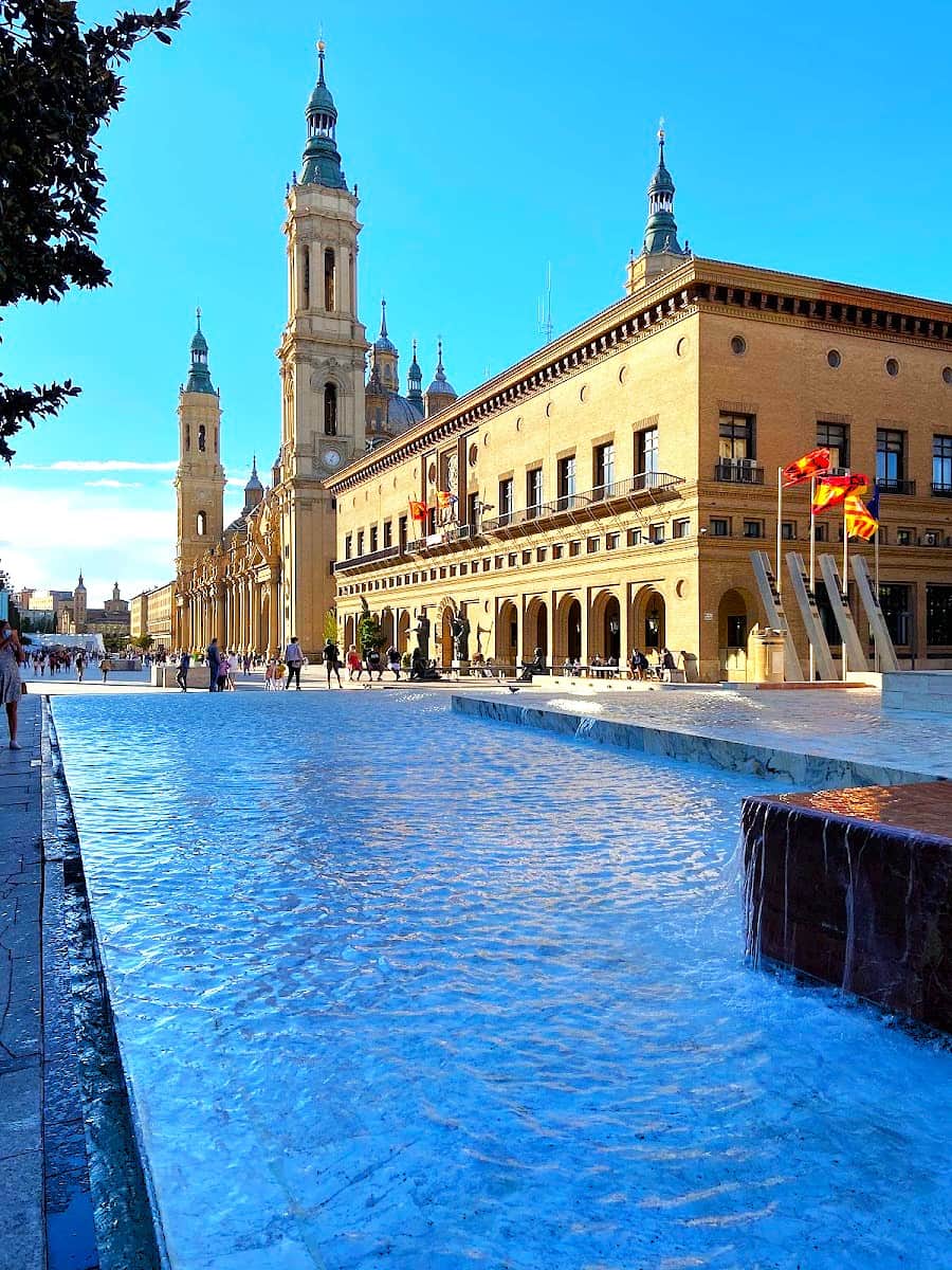 Plaza del Pilar, Zaragoza Plaza del Pilar, Zaragoza