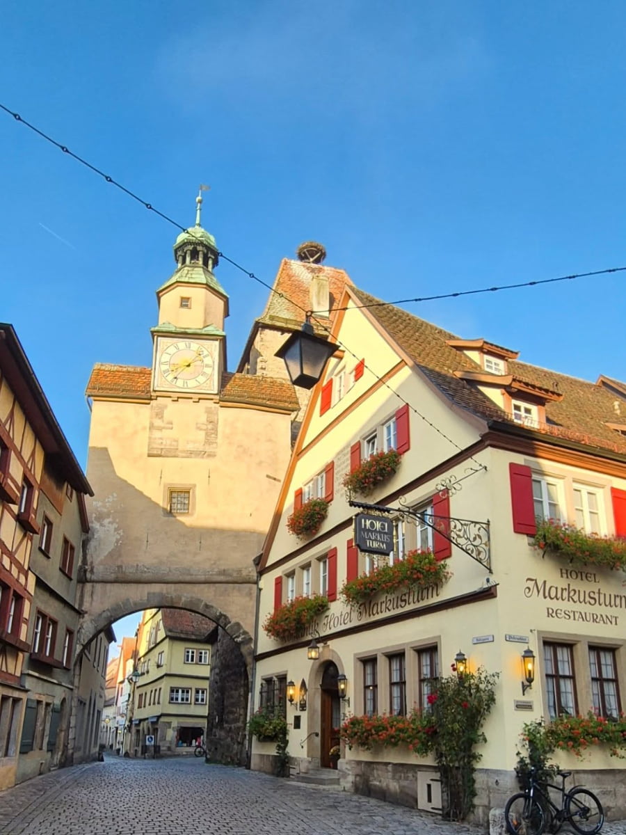 Plönlein, Rothenburg Plönlein, Rothenburg