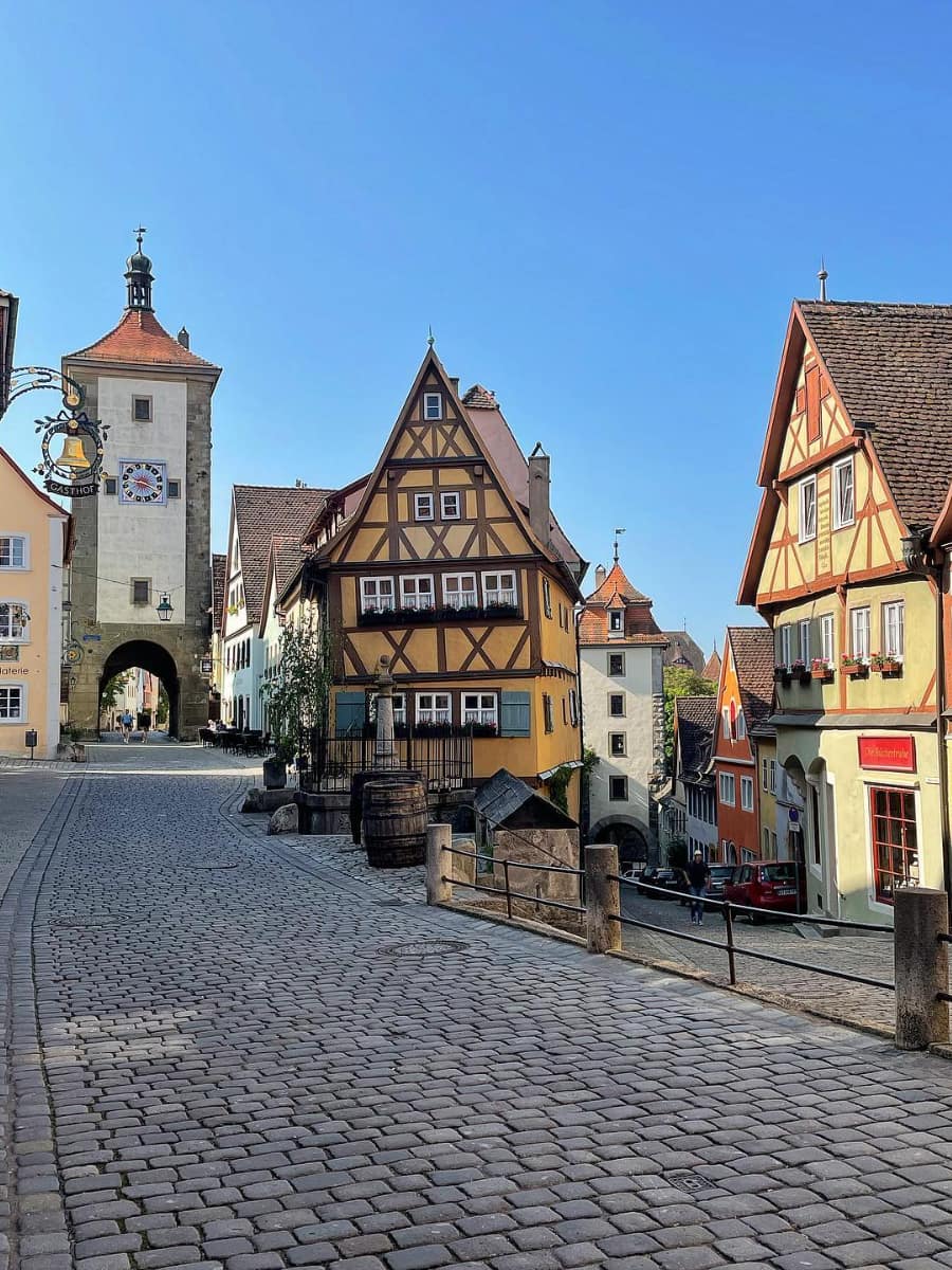 Plönlein, Rothenburg Plönlein, Rothenburg