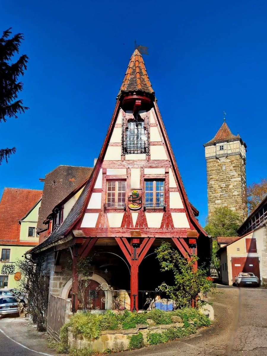 Plönlein, Rothenburg Plönlein, Rothenburg