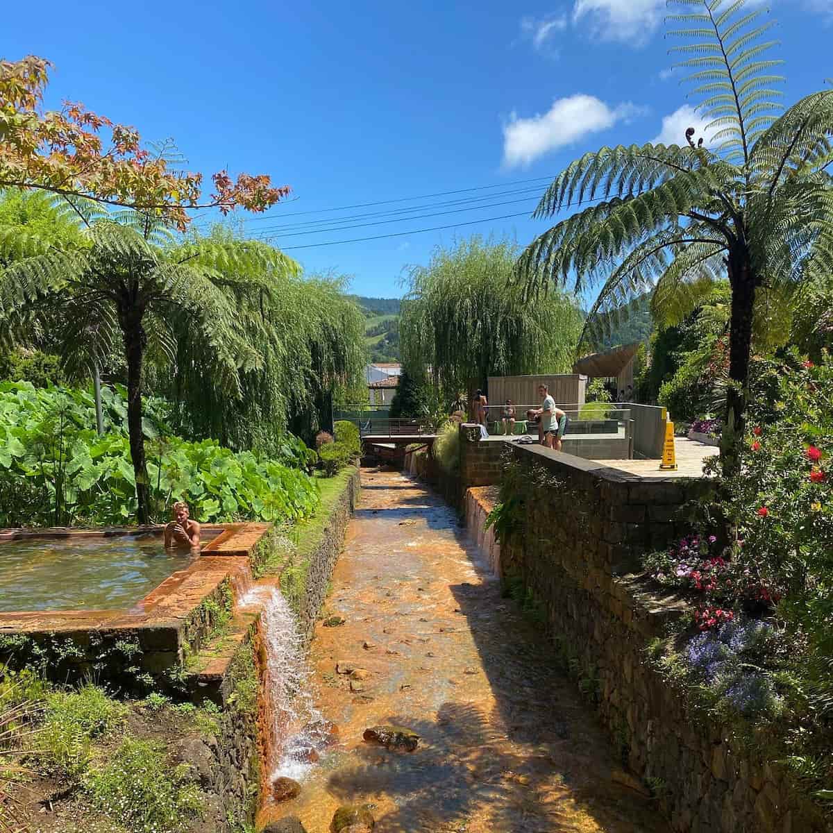 Poça da Dona Beija, Sao Miguel, Azores Poça da Dona Beija, Sao Miguel, Azores