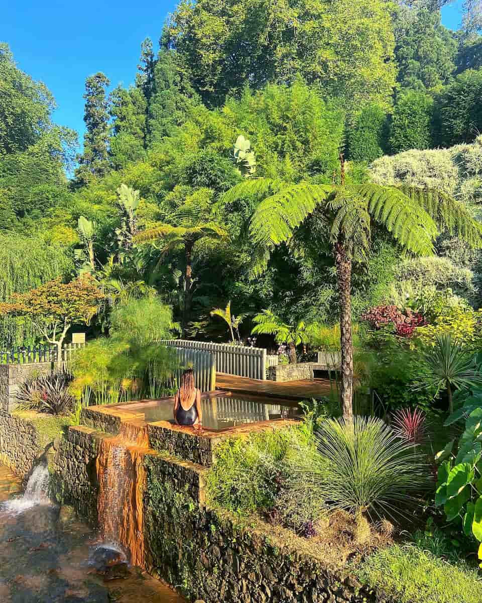 Poça da Dona Beija, Sao Miguel, Azores Poça da Dona Beija, Sao Miguel, Azores