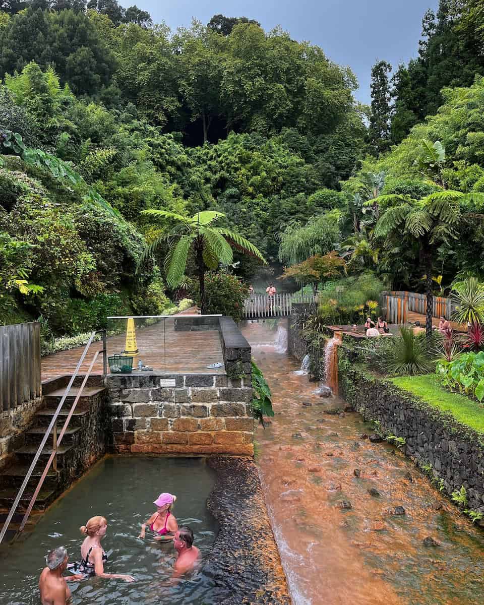 Poça da Dona Beija, Sao Miguel, Azores Poça da Dona Beija, Sao Miguel, Azores