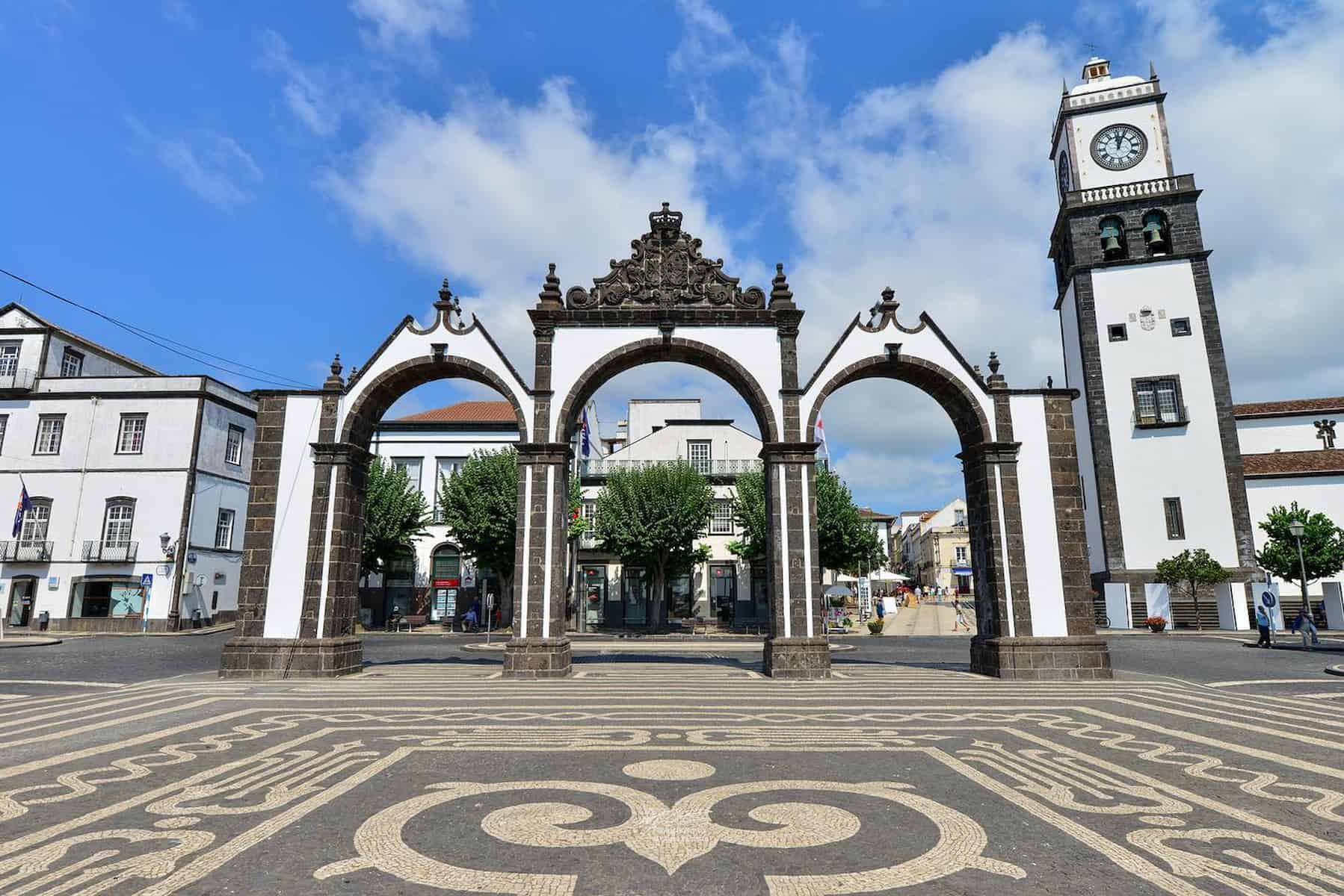 Portas da Cidade,Sao Miguel, Azores Portas da Cidade,Sao Miguel, Azores