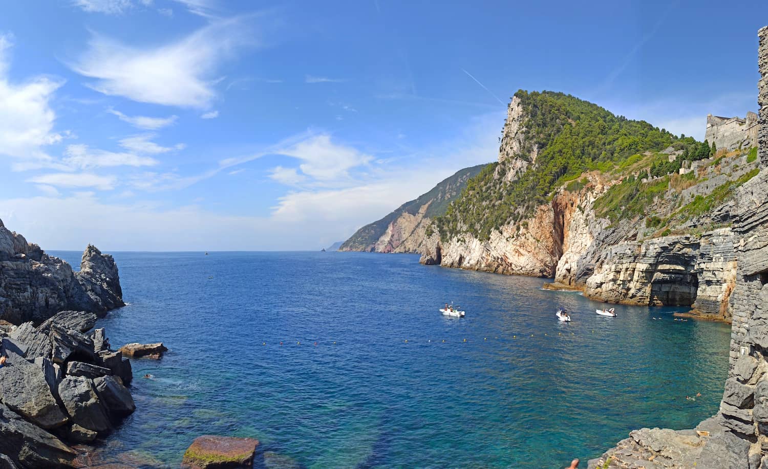Portovenere Natural Park, Spezia Portovenere Natural Park, Spezia