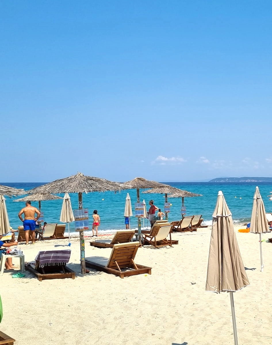 Possidi Beach Halkidiki Possidi Beach Halkidiki