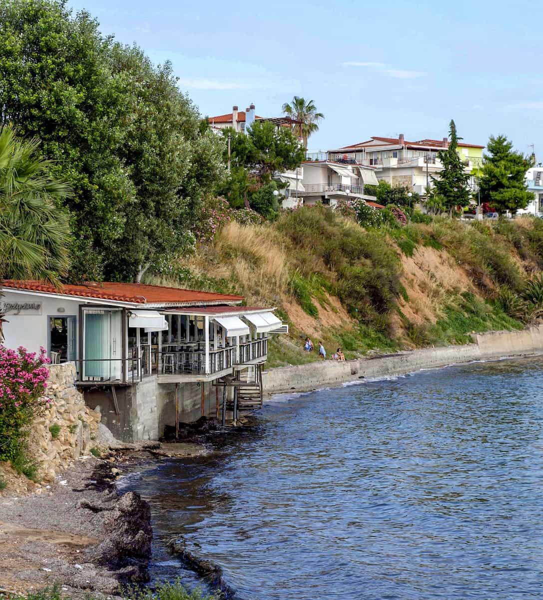 Potidea Canal Halkidiki Potidea Canal Halkidiki