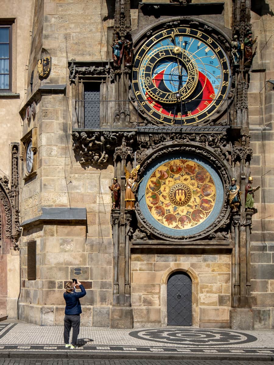 Prague Astronomical Clock Prague Astronomical Clock