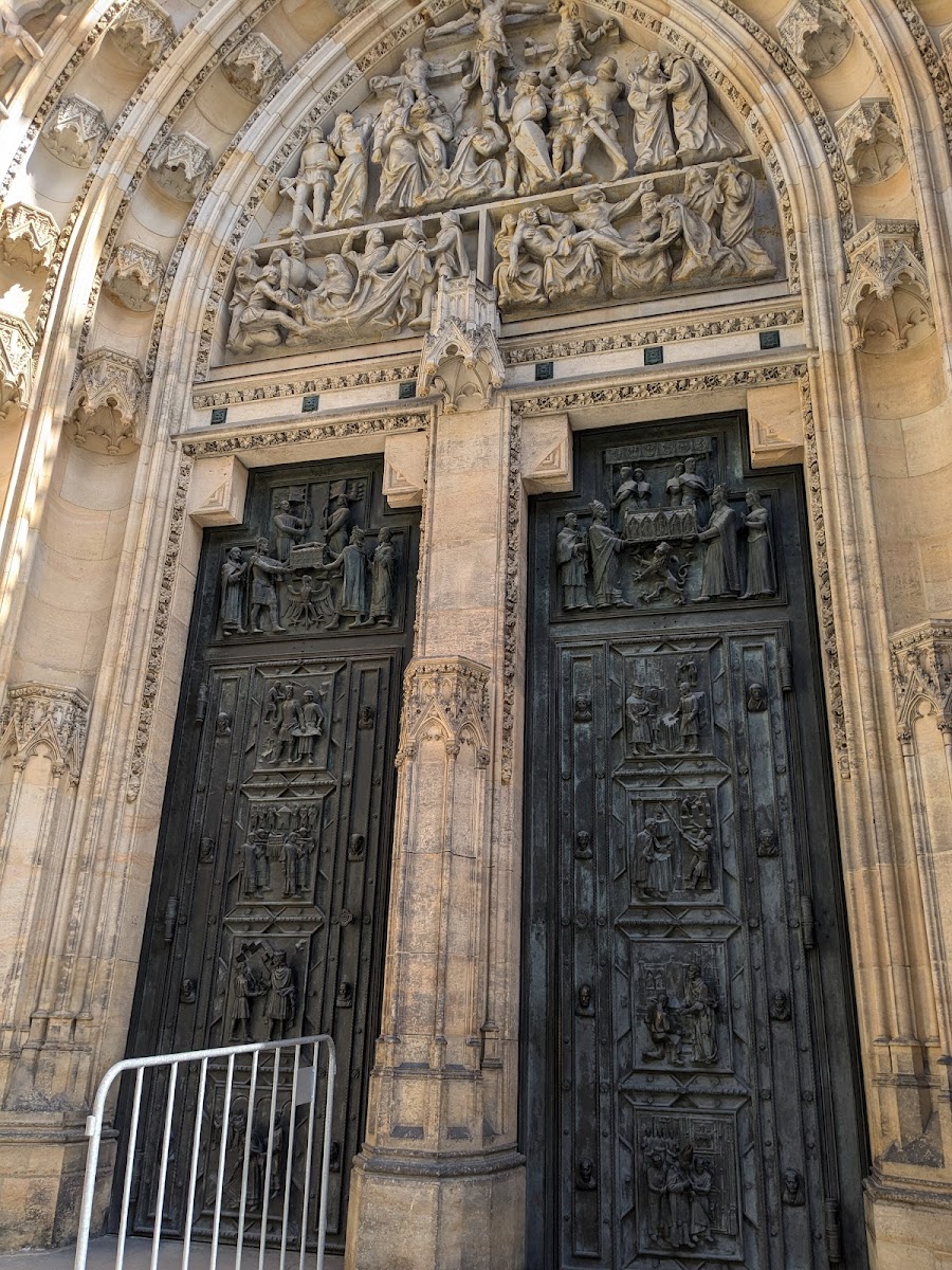 Gate of Prague Castle Gate of Prague Castle