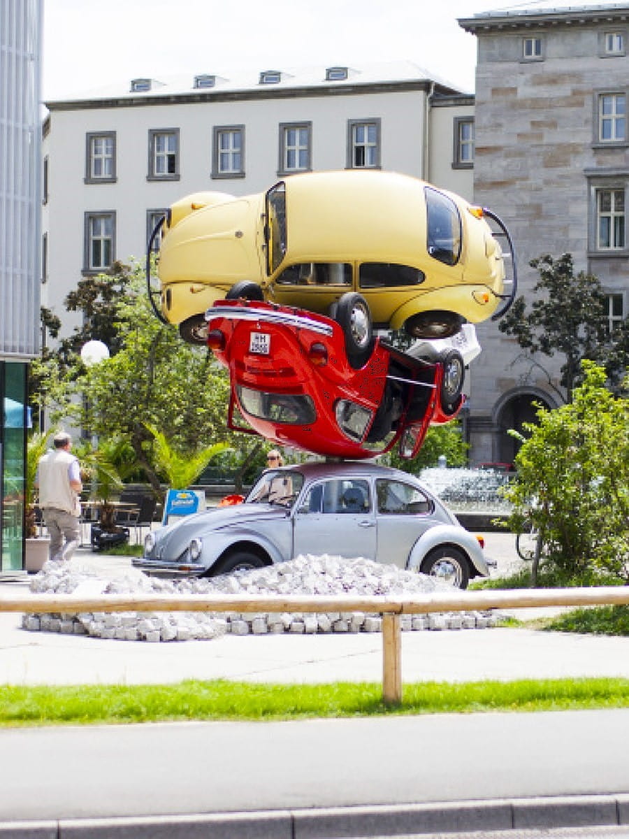 Public Art Installations, Karlsruhe Public Art Installations, Karlsruhe