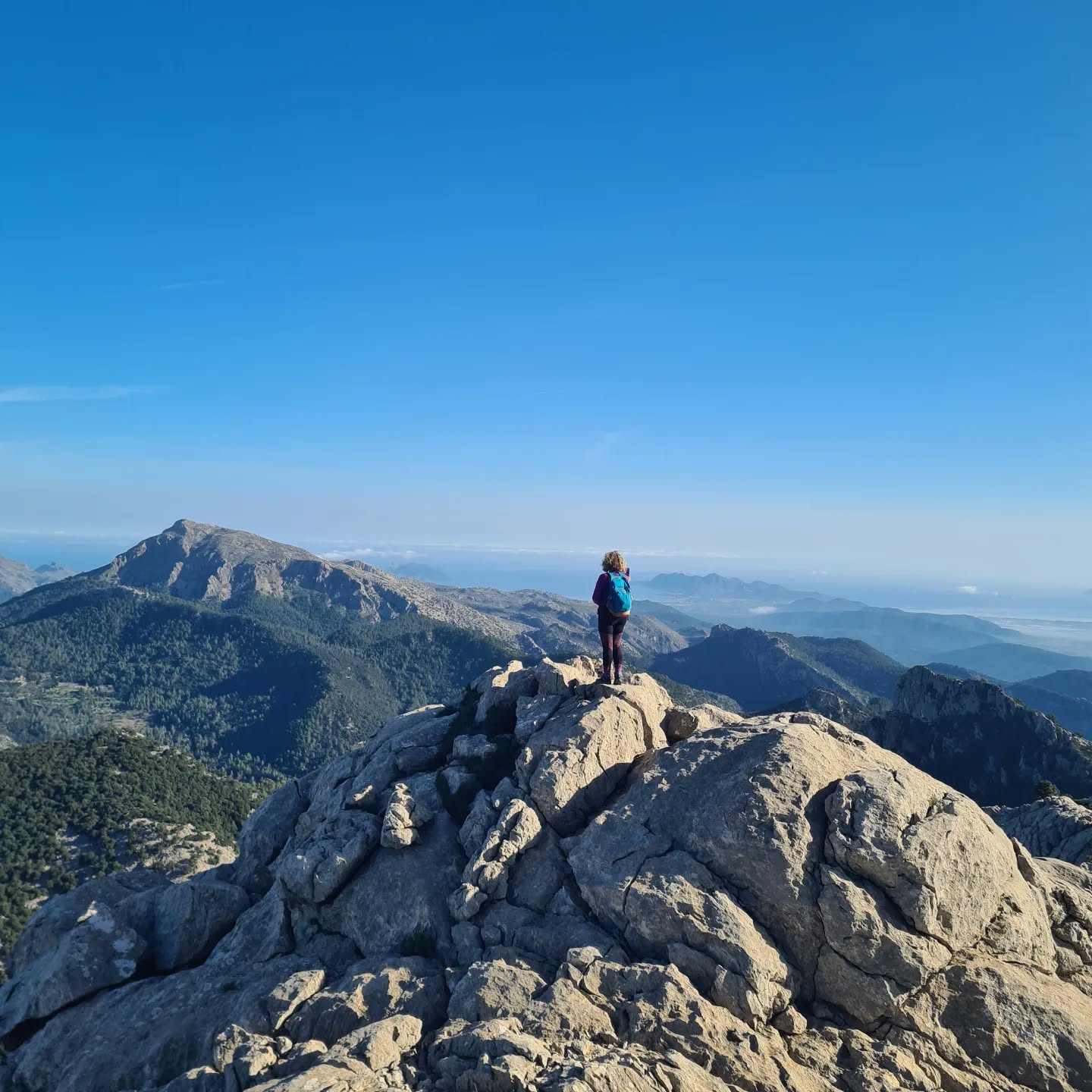 Puig de Galatzó, Mallorca Puig de Galatzó, Mallorca
