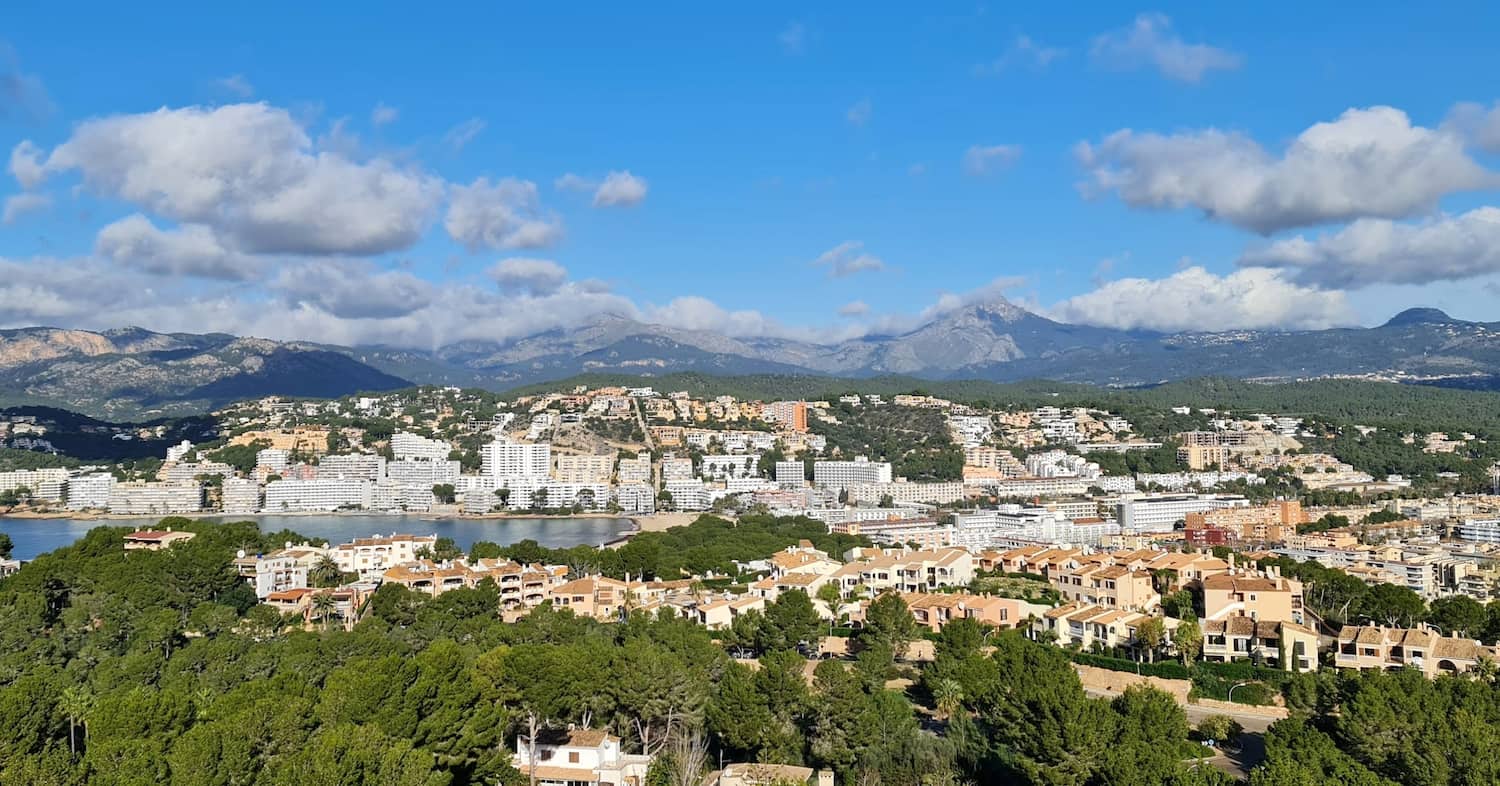 Puig de sa Morisca Santa Ponsa Puig de sa Morisca Santa Ponsa
