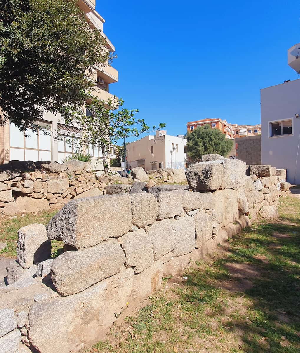 Punic Walls, Olbia Punic Walls, Olbia