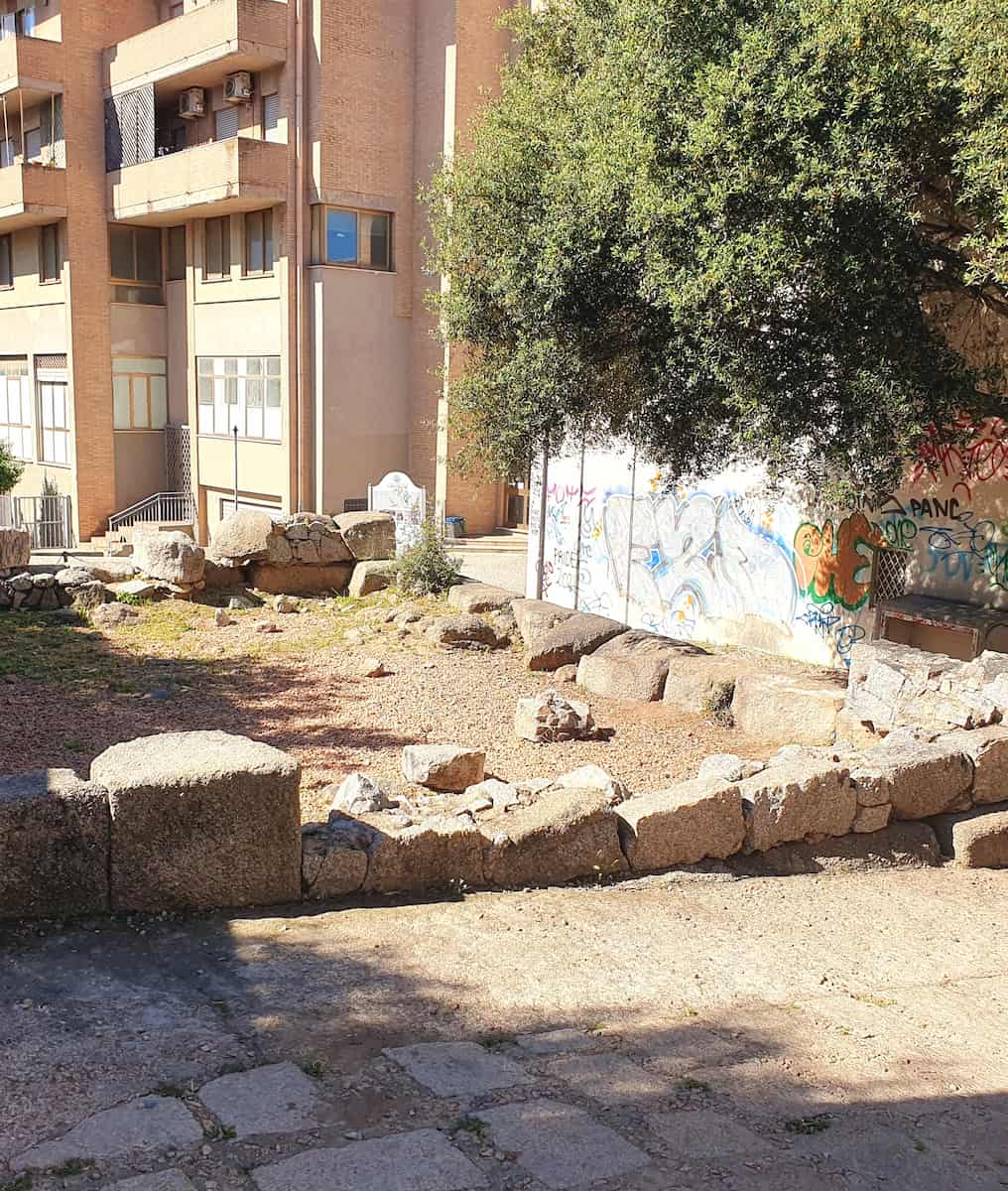 Punic Walls, Olbia Punic Walls, Olbia