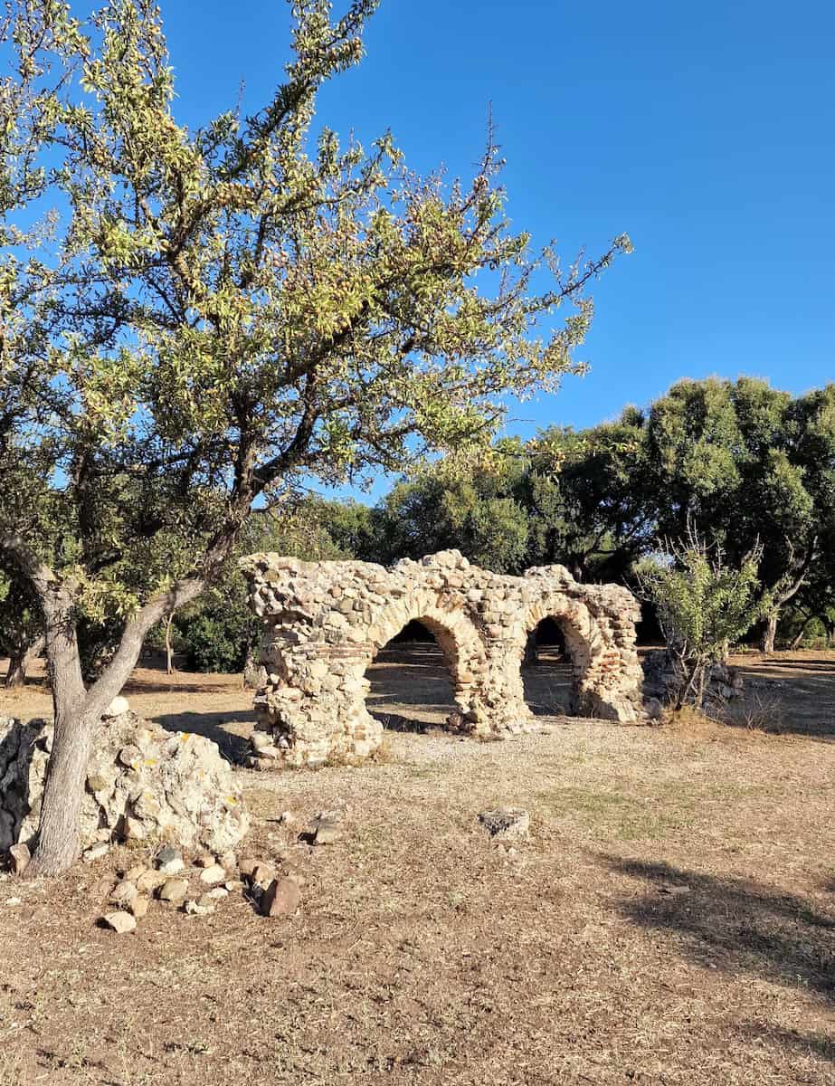 Punic Walls, Olbia Punic Walls, Olbia