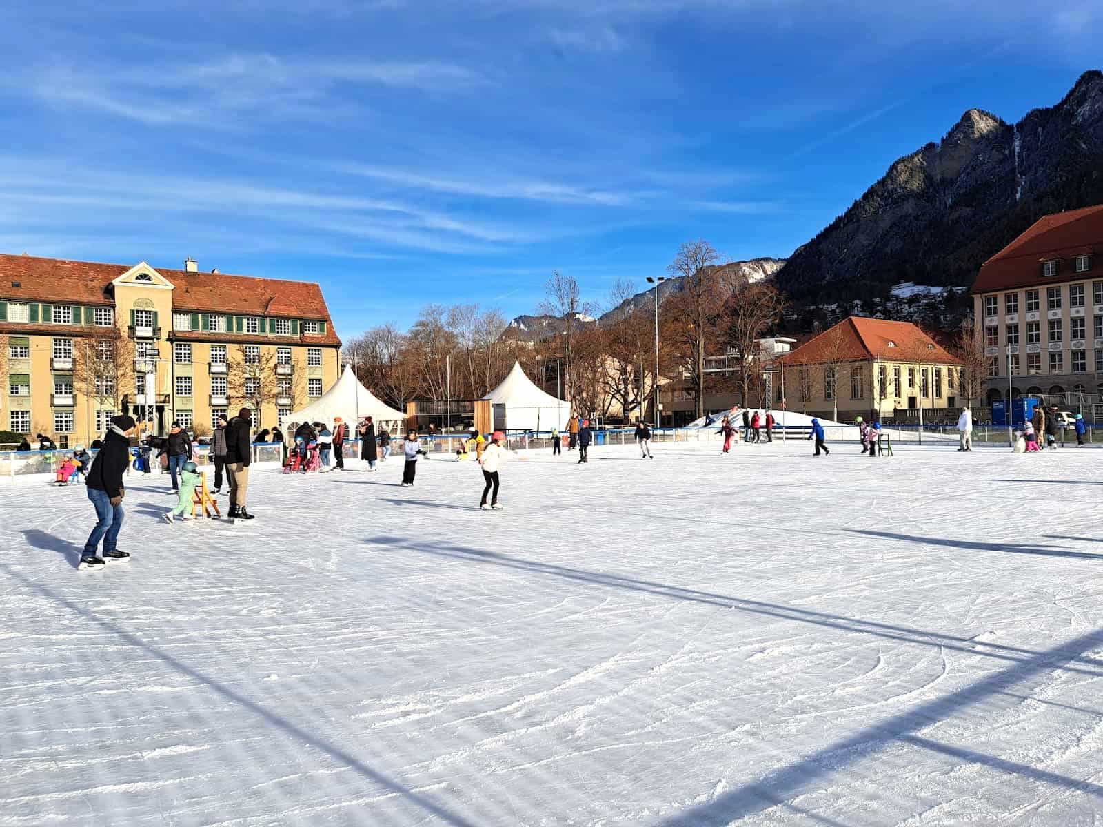 Quaderwiese Ice Rink Quaderwiese Ice Rink