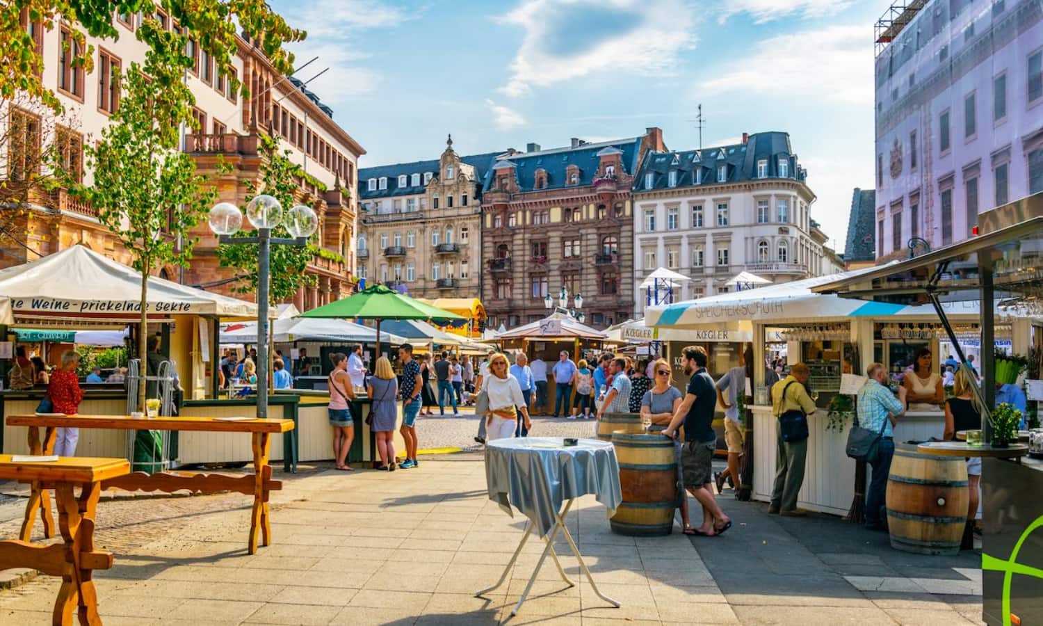Rheingau Wine Festival, Wiesbaden Rheingau Wine Festival, Wiesbaden