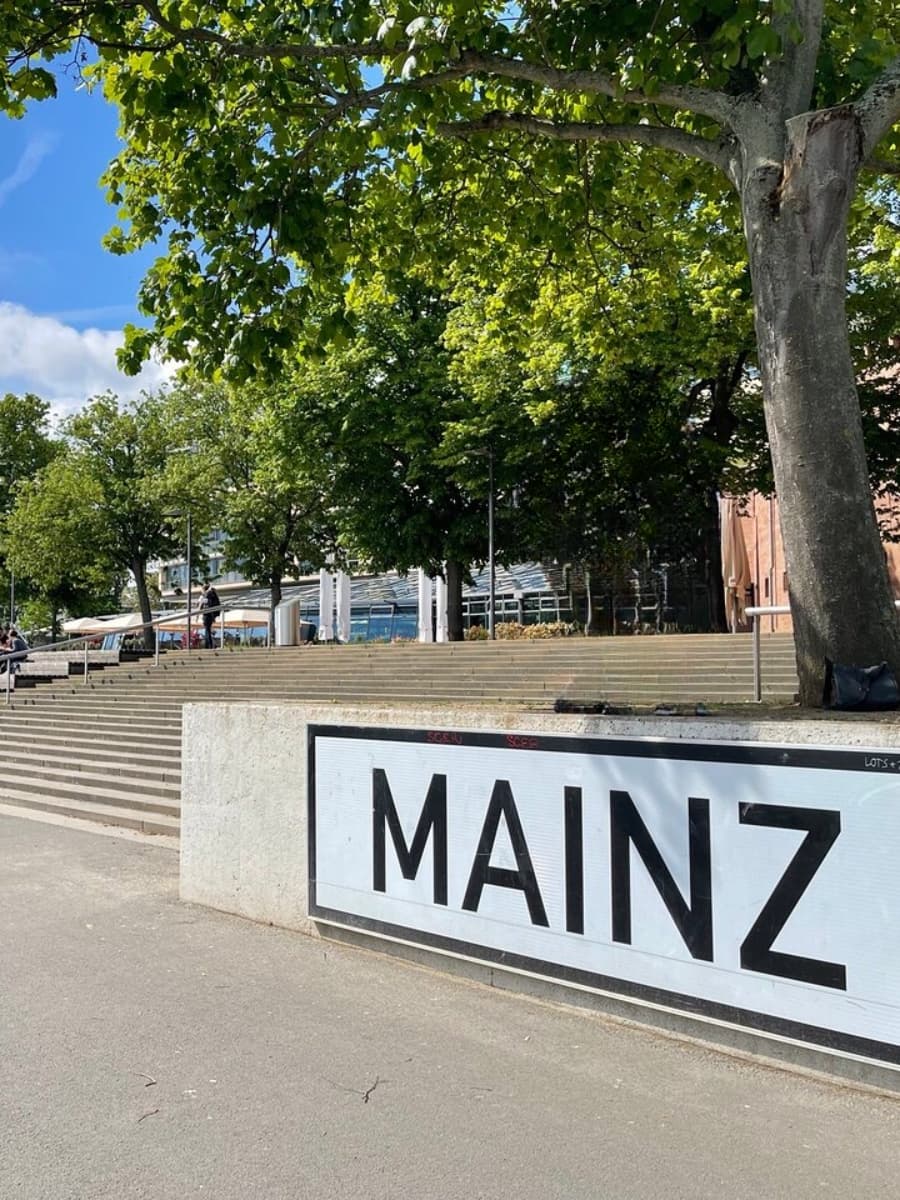Rhine Promenade, Mainz Rhine Promenade, Mainz