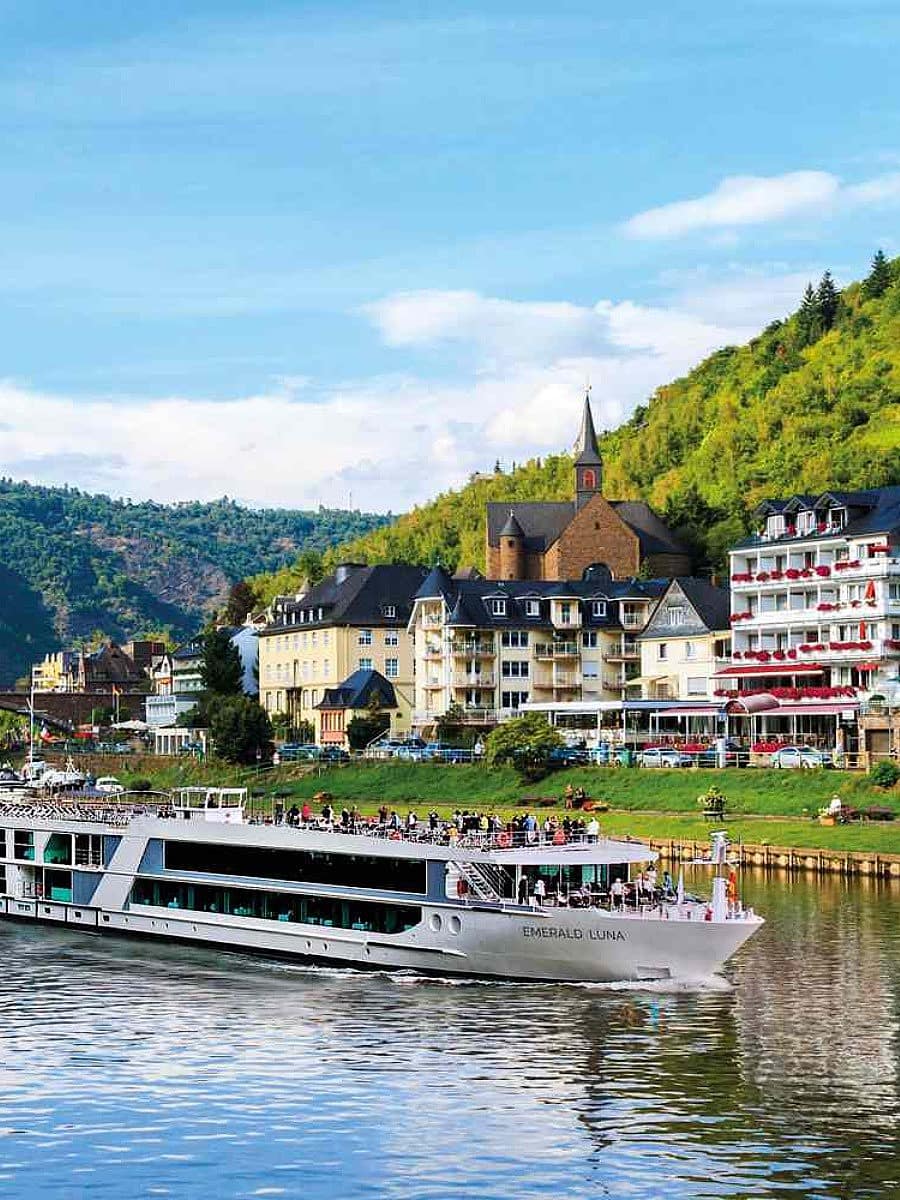 Rhine River Cruise, Mainz Rhine River Cruise, Mainz