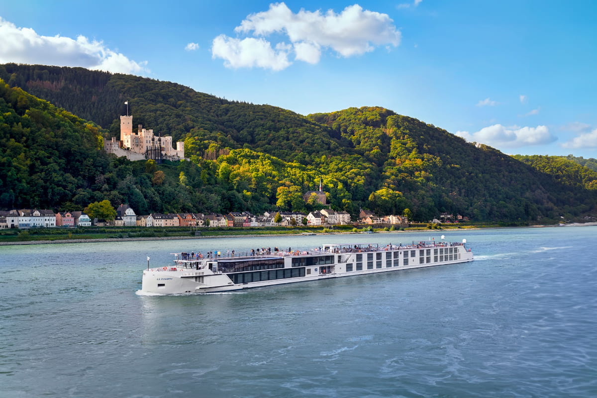 Rhine River Cruise, Mainz Rhine River Cruise, Mainz
