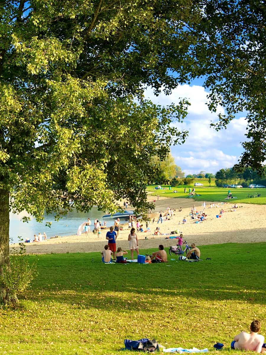 Rijkerswoerdse Lakes Beach, Arnhem Rijkerswoerdse Lakes Beach, Arnhem