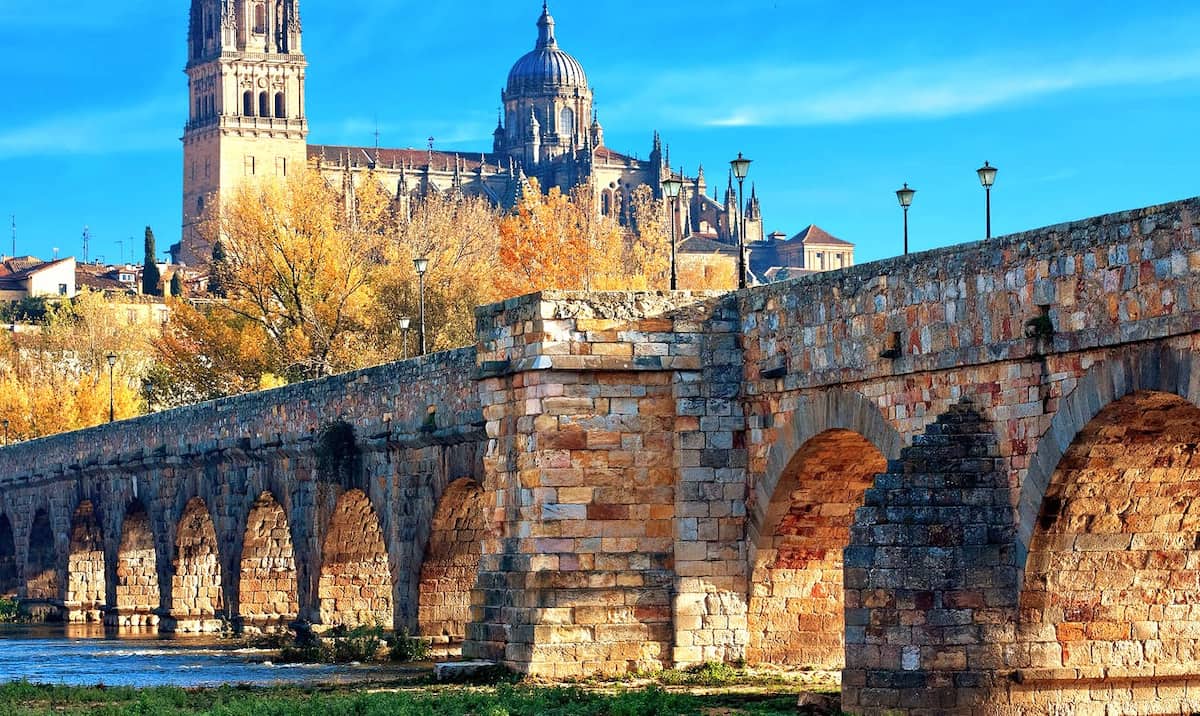 Roman Bridge Salamanca Roman Bridge Salamanca