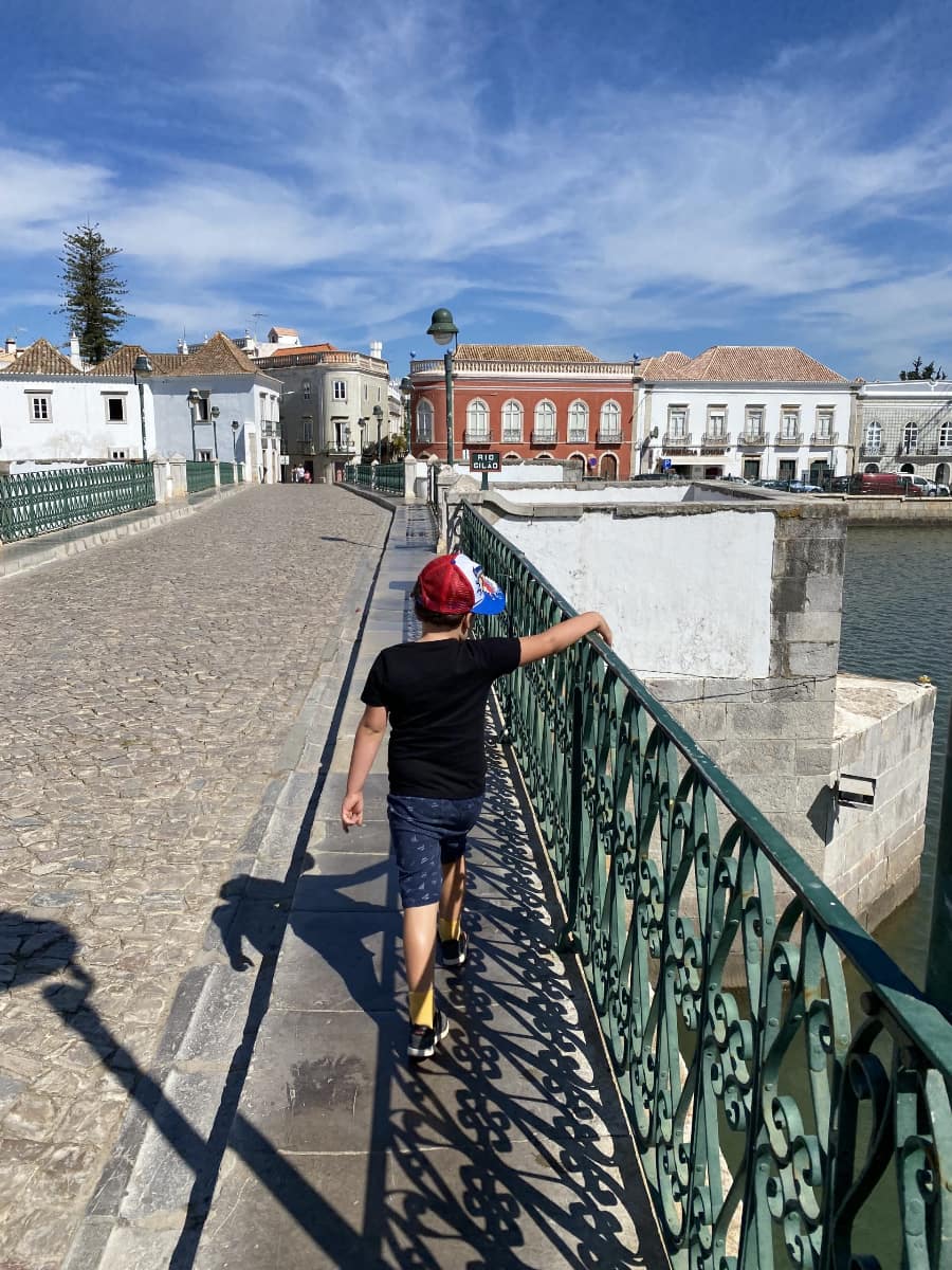 Roman Bridge, Tavira Roman Bridge, Tavira
