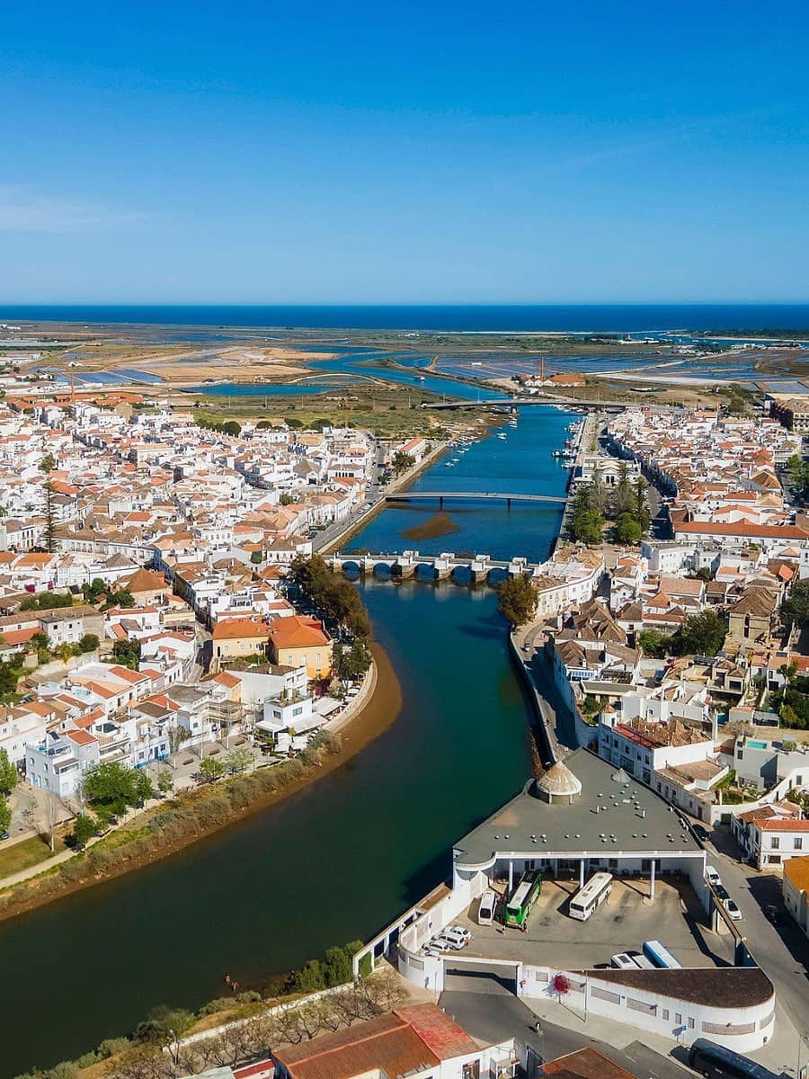 Roman Bridge, Tavira Roman Bridge, Tavira