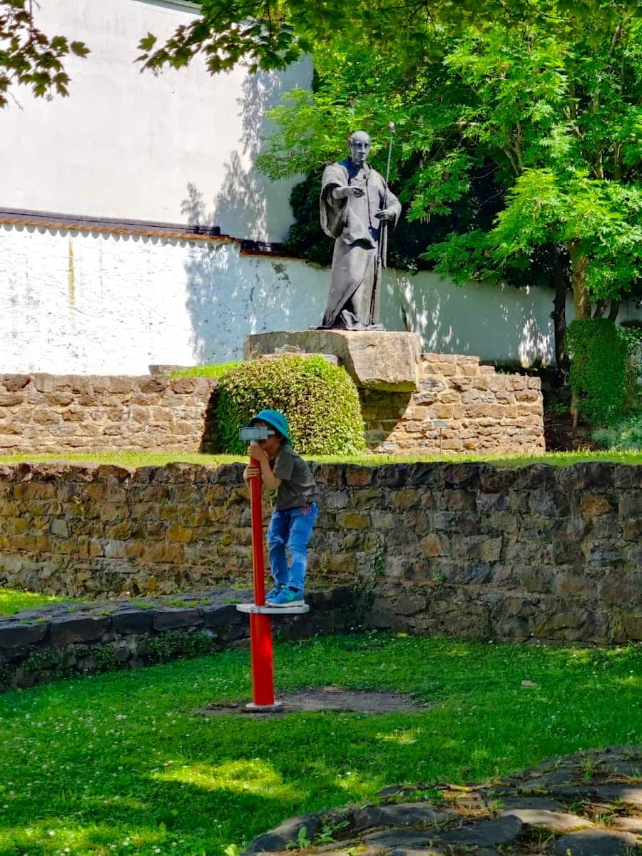 Roman Museum Castle Boiotro, Passau