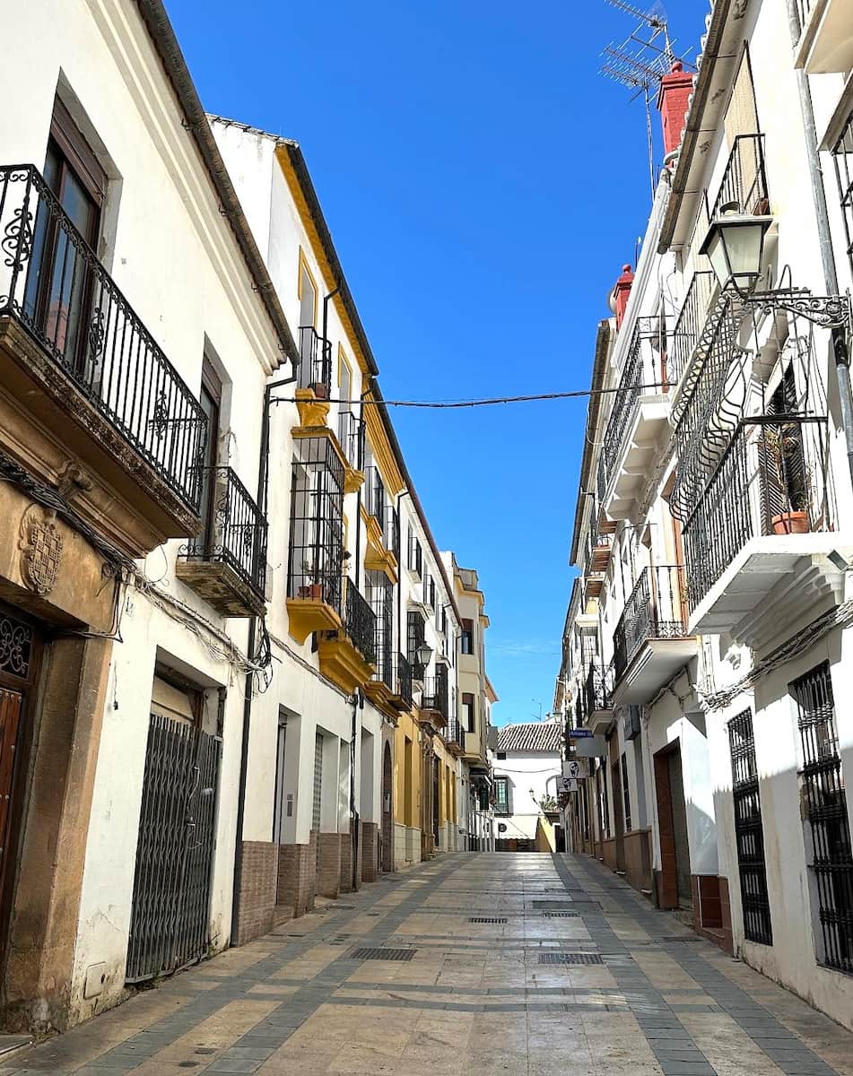 Ronda Old Town Ronda Old Town