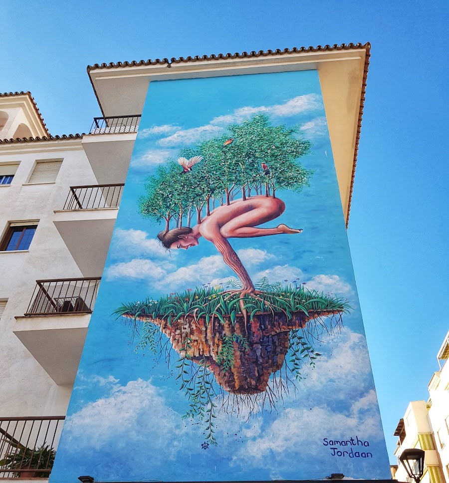 Ruta de los Murales Artisticos, Estepona Ruta de los Murales Artisticos, Estepona