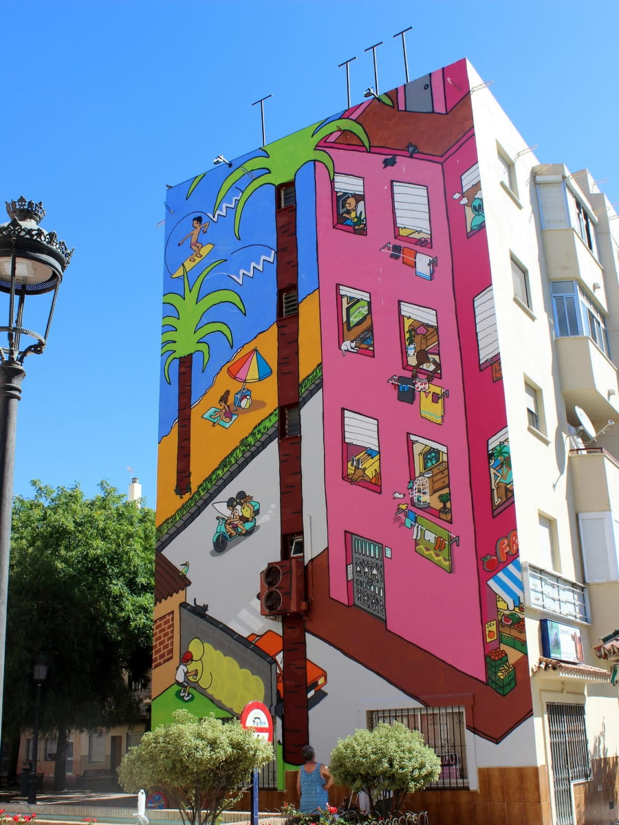Ruta de los Murales Artisticos, Estepona Ruta de los Murales Artisticos, Estepona