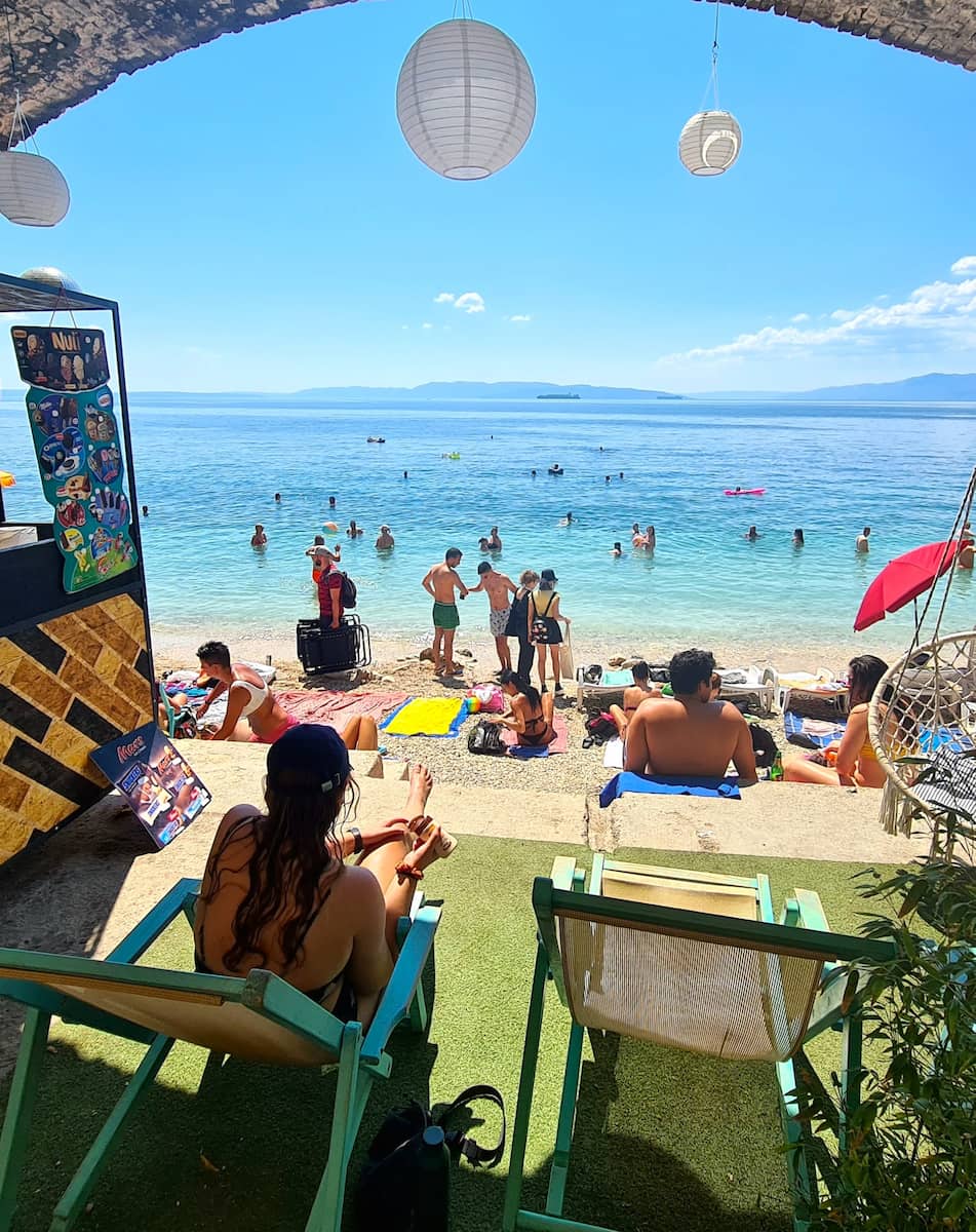 Sablićevo Beach, Rijeka Sablićevo Beach, Rijeka